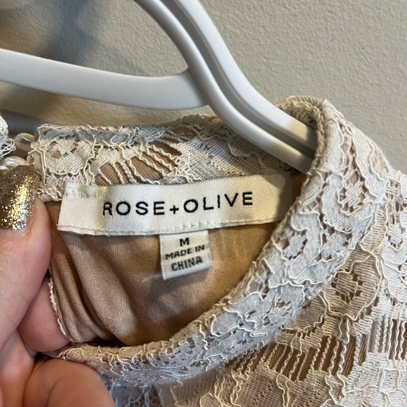 Lace Top - Picture 3 of 3